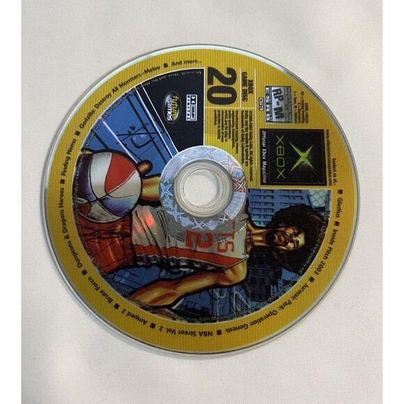 Xbox Magazine Demo Disc 20 Disc Only Tested - Picture 2 of 6
